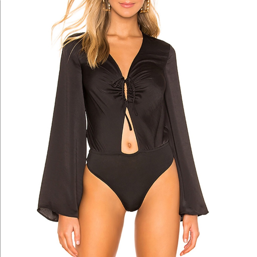 Tularosa Heidi black Bodysuit